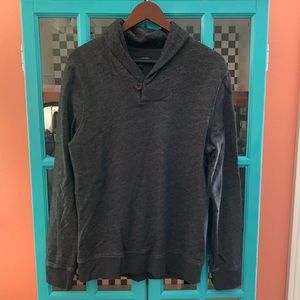 Men’s banana republic crawl neck sweatshirt